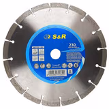 Диск алмазний S & R Meister 230x22,2 252472230 фото