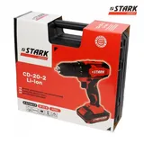Дриль-шуруповерт ударний Stark CD-20-2 Li-Ion 210020010 фото