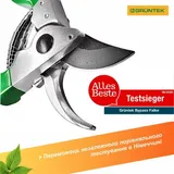 Секатор Gruntek Falke 215 мм 295108215 фото