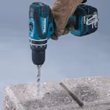 Шуруповерт ударний акумуляторний Makita DHP456RFJ DHP456RFJ фото