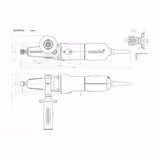 Прямошліфувальна машина Metabo GE 950 G PLUS 600618000 фото
