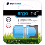 Конектор Cellfast ERGO 1/2''-5/8'' 53-130 фото