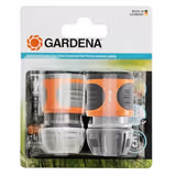 Набір з'єднувачів GARDENA для шлангів 13 мм 1/2” та 15 мм 5/8” 18279-20.000.00 фото