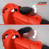 Повітродувка-пилосос електричний STARK LBV-30 330012100 фото