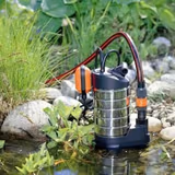 Насос дренажний для брудної води Gardena Premium 20000 01802-20.000 фото