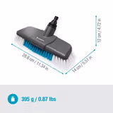 Щітка Gardena Cleansystem жорстка 27 см 18816-20.000.00 фото