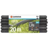 Шланг Gardena Liano Life Set текстильний садовий 13 мм 1/2" 20 м 18450-20.000.00 фото