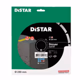Диск алмазний Distar STAYER 5D 230x22,2 мм асфальт 14315005017 фото