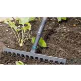 Граблі садові Gardena NatureLine 36 см з ручкою 17106-20.000.00 фото
