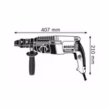 Перфоратор Bosch GBH 2-26 DFR 0611254768 фото