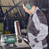Верстат шліфувально-стрічковий Metabo BS 175 601750000 фото