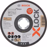 Круг абразивний відрізний Bosch X-Lock Standart for Inox 125x22,2 мм 2608619262 фото