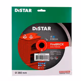Круг алмазний Distar FIREBRICK 5D 1A1R 250x25.4 мм вогнетривка цегла 11120159015 фото