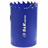 Кільцева пила S&R Meister 38 мм HSS-Co8% М42 108039038 фото