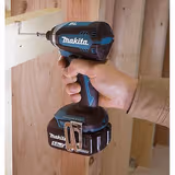 Шуруповерт акумуляторний ударний Makita DTD153Z без акумулятора DTD153Z фото