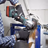 Кутова шліфувальна машина одноручна акумуляторна Metabo W 18LTX 125 Quick 602174610 фото