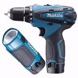 Шуруповерт акумуляторний Makita DF 330 DWLE DF330DWLE фото