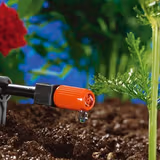 Крапельниця кінцева регульована Gardena 20 л / год 01391-29.000 фото