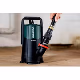Насос занурювальний для брудної води METABO SP 150-30 S 601795000 фото
