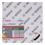 Круг алмазний BOSCH 125/22,23 Standart Ceramic 1 шт. 2608603232/2202 фото