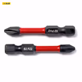 Біта S&R Impact PH2 x 50mm та PZ2 x 50mm 161020005 фото