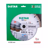 Круг алмазний відрізний Distar Universal 230х2,3х22,23 мм 11161034029 фото