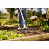 Граблі садові Gardena NatureLine 36 см із ручкою 17306-20.000.00 фото