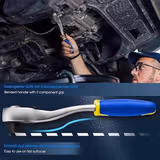 Ключ-тріскачка S&R 1/2" 260 мм із реверсом 465145012 фото