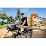 Пила торцювальна акумуляторна Metabo KGS 18 LTX BL 305 2xLiHD 8 А/год ASC 145 614305810 фото