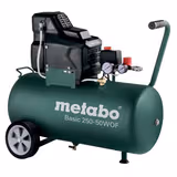 Компресор поршневий безмасляний Metabo Basic 250-50 W OF 601535000 фото