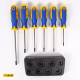 Набір викруток S & R TORX 6 шт 250681206 фото