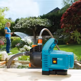 Насос садовий Gardena 3000/4 Classic + 20м шланга 1/2 ' 01717-20.000.00 фото