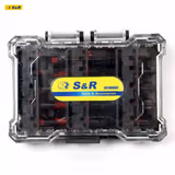 Набір біт із бітотримачем S&R Impact 60 мм 25 предметів 161100002 фото