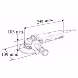Кутова шліфувальна машина Makita 9565 CVR 9565CVR фото