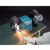 Точило з двома шліфувальними кругами Makita GB 801 GB801 фото
