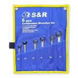 Набір комбінованих ключів S&R 6шт. 10-17 мм 670062206 фото