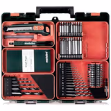 Дриль-шуруповерт акумуляторний Metabo PowerMaxx BS Basic Set 600080880 фото
