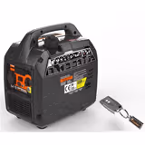 Генератор інверторний бензиновий GENERGY TURBO 2000I RC 2 кВт 240091090 фото