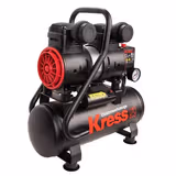 Компресор поршневий KRESS KP 110 безмасляний KP110 фото