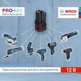 Лобзик акумуляторний Bosch GST 12V без акумулятора 06015A1001 фото