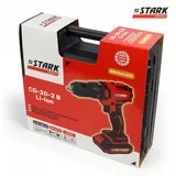 Дриль-шуруповерт акумуляторний Stark CD-20-2 B Li-Ion 210020110 фото
