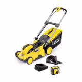 Газонокосарка акумуляторна Karcher LMO 36-40 Battery SET 1.444-450.0 фото