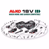 Пила акумуляторна AL-KO CS 1825 BO Flex Li-Ion 18В (без АКБ та ЗП) 113919 фото
