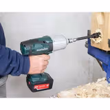 Гайковерт ударний акумуляторний Metabo SSW 18 LTX 600 602198500 фото