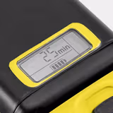 Комплект акумулятор + зарядний пристрій KARCHER 36 В 5 А/год 2.445-065.0 фото