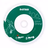Круг алмазний Distar Shine керамограніт 125x22,23x0,6 мм 11127457030 фото