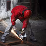 Кутова шліфувальна машина дворучна Metabo WEA 24-230 MVT 606472000 фото