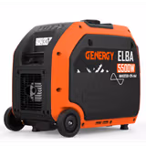 Генератор інверторний GENERGY ELBA RC 5,5 кВт 240085090 фото