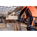 Пила ланцюгова акумуляторна METABO MS 36-18 LTX BL 40 (без АКБ та ЗП) 601613850 фото