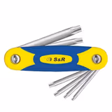 Набір шестигранних ключів S & R TX 8шт 365511008 фото
